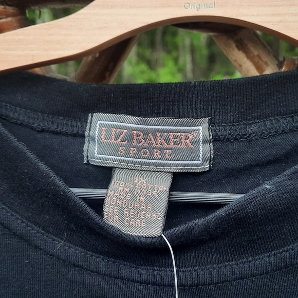 🍀3/15 🆕️Liz Baker Sport Vintage Athletic Tee-shirt - Picture 3 of 5
